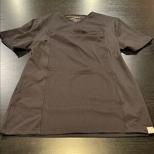 Men's Black Short Sleeve Shirt
